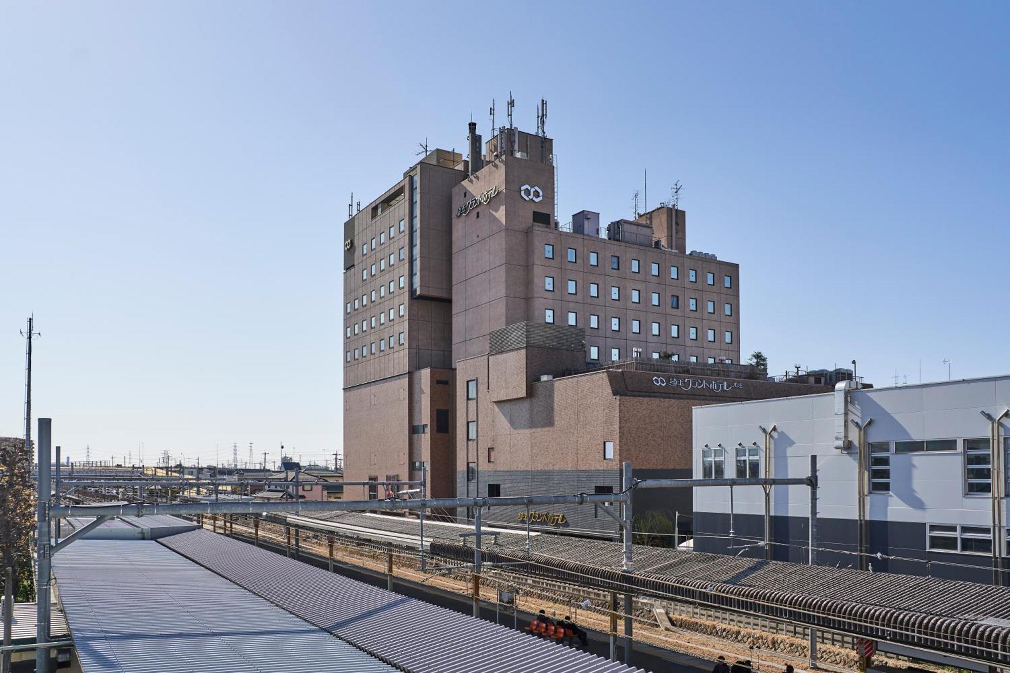 Saitama Grand Hotel Honjo Exterior foto